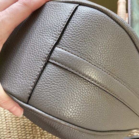 Kate Spade hobo in taupe grey - Picture 5 of 11